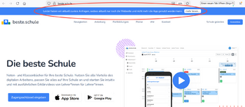 beste Schule Startseite Januar 2026